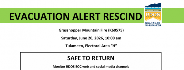Evac Alert Rescind Area H