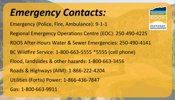 Latest Updates  Emergency Operations Centre