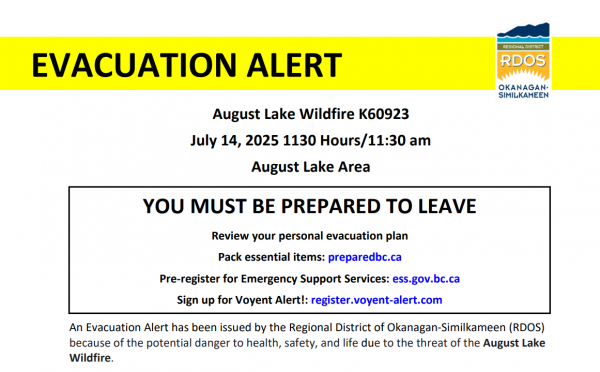 Amended Evacuation Alert August Lake2