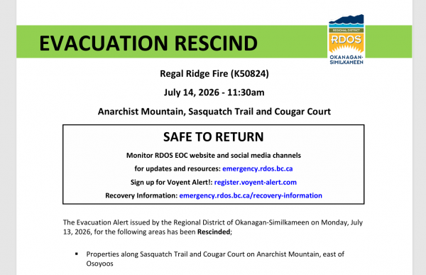 Evac RESCIND photo